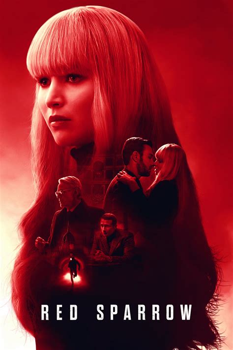 red sparrow 1080p